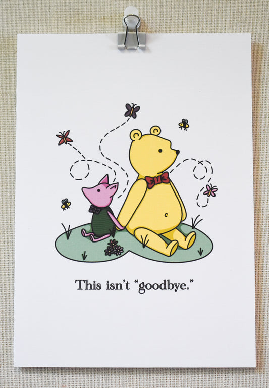Goodbye Pooh