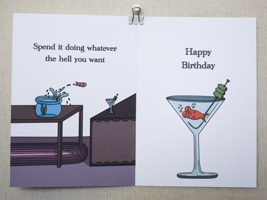 Fishy Martini