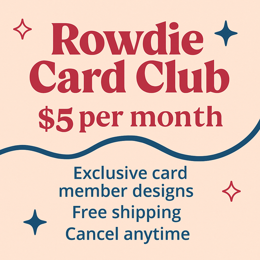 Rowdie Card Club