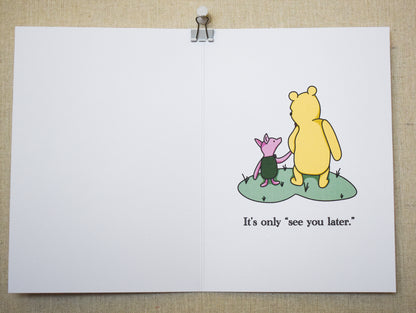 Goodbye Pooh