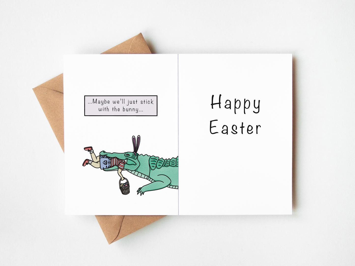 "Easter Animals" Funny Easter Card - Alternative Easter Bunnies