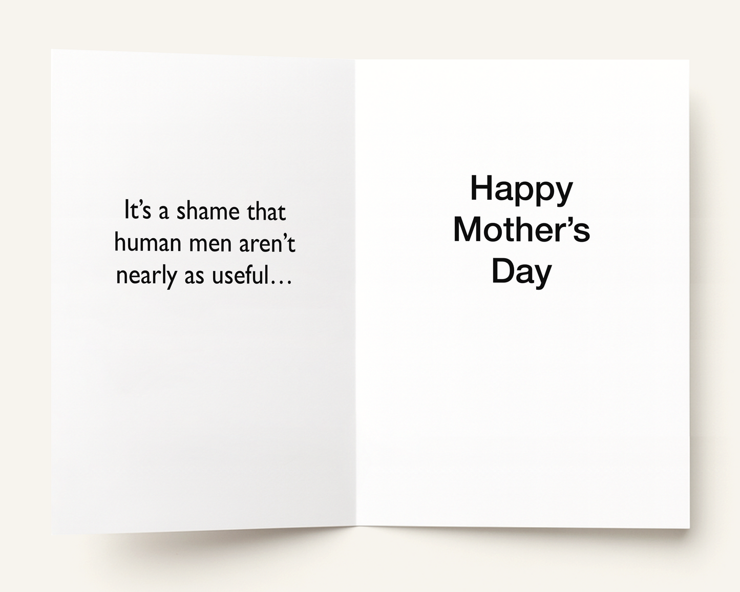 Open book with text on a white background