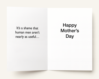 Open book with text on a white background